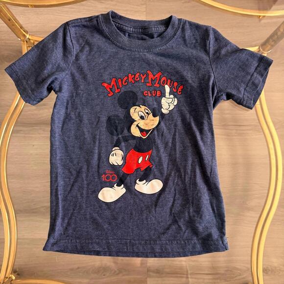 Disney 100 Mickey Mouse Club Toddler Tee 4T - Picture 4 of 4